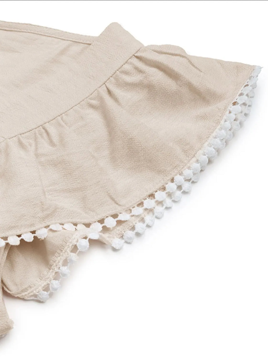 Square Neck Ruffled Wide Leg Jumpsuit