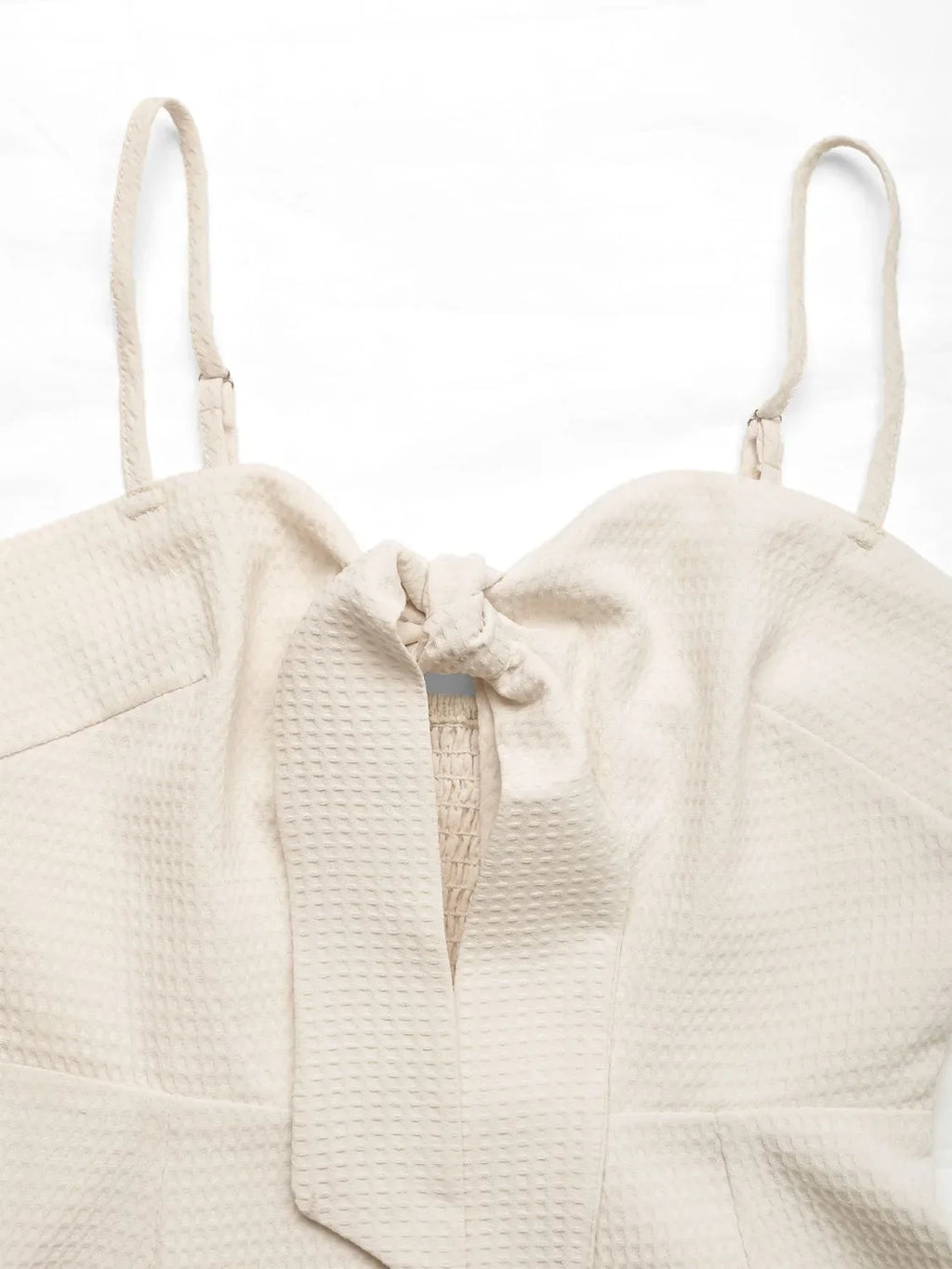 Sweetheart Neck Spaghetti Strap Romper