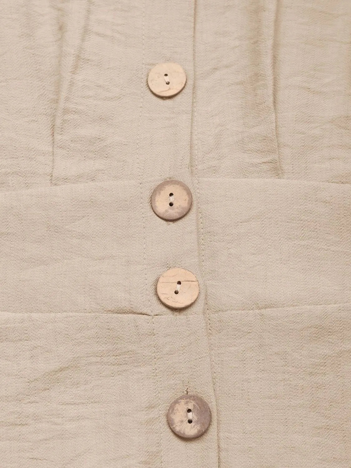 V-Neck Wide Leg Jumpsuit