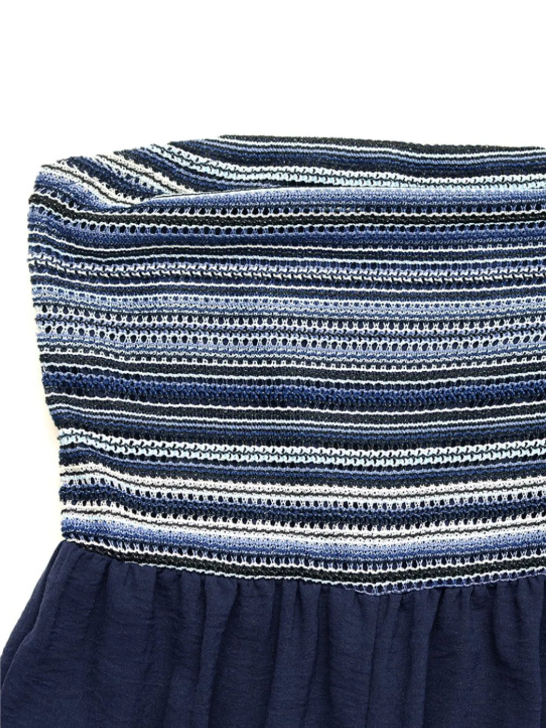 Tube Wide Leg Jumpsuit